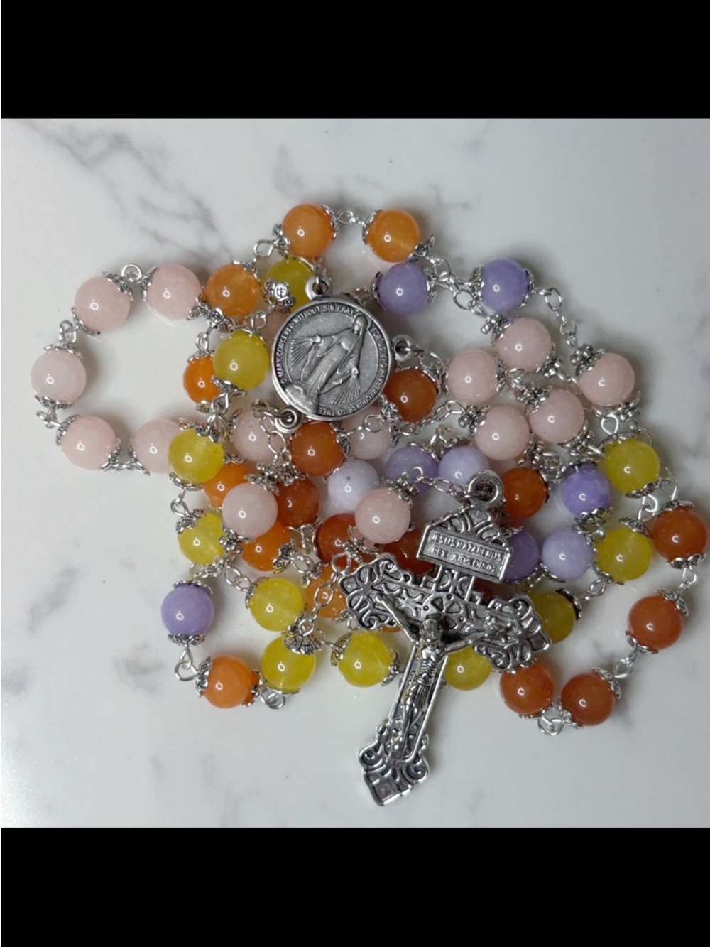 Handmade Rosary - Picture 6 of 11